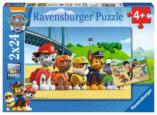 Puzzle Pat Patrouille Chiens héroïques Ravensburger