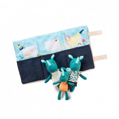 La famille de Marius le rhino Lilliputiens