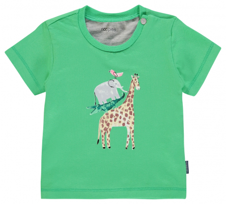 T-shirt Saratoga vert - Noppies