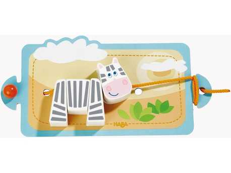 Zèbre à lacer - Haba