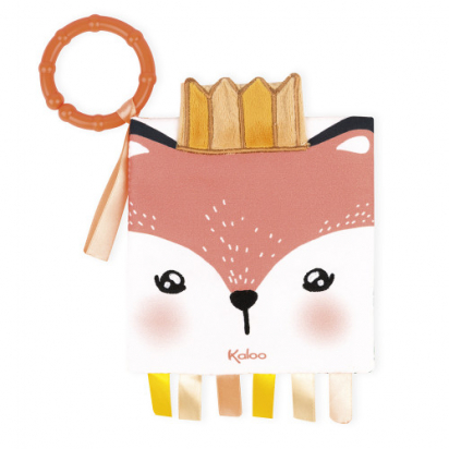 Livre souple Le renardeau Colérique Kaloo