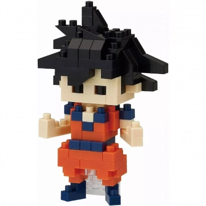 Nanoblock Construction Dragon Ball Son Goku