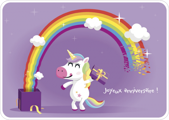 Carte Rendez-vous R. Tornior " La licorne"