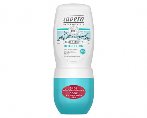 Déodorant roll-on - Calendula et Aloe vera BIO - Lavera
