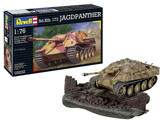SD.KFZ.173 JAGDPANTHER Maquette Revell