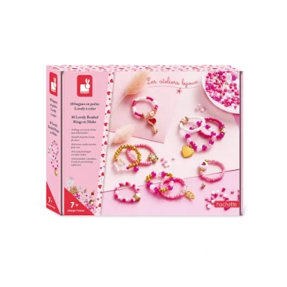 10 Bagues En Perles Lovely A Créer Janod