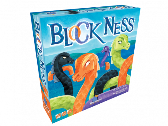 Block ness Blue Orange