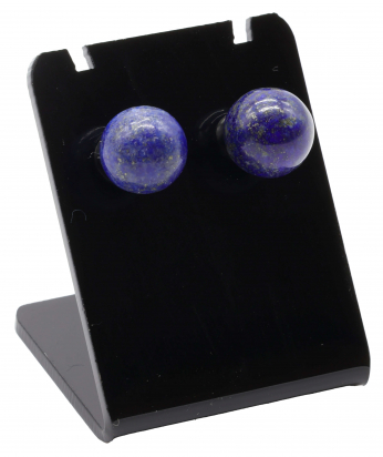 Boucles d'oreilles Perle Lapis Lazuli 10mm