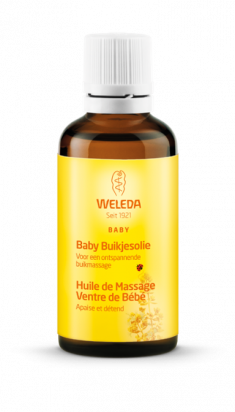 Huile de Massage Ventre de Bébé Weleda