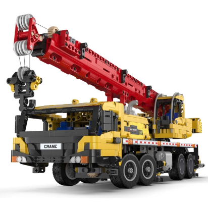 CADA Camion Grue multifonctions 1831 pièces Construction Compatible Lego