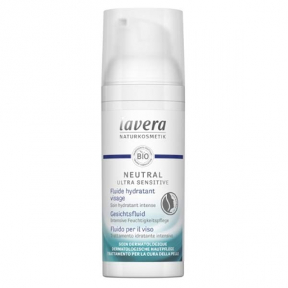 Fluide hydratant visage 50 ml Lavera
