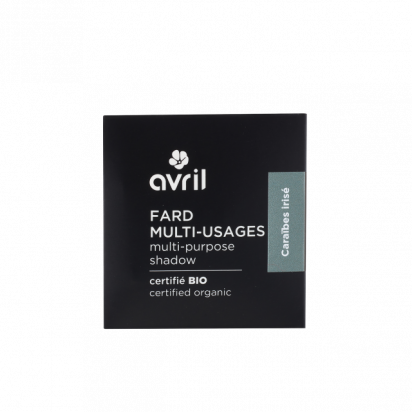 Fard à paupières Caraïbes irisé Certifié bio Avril cosmétique