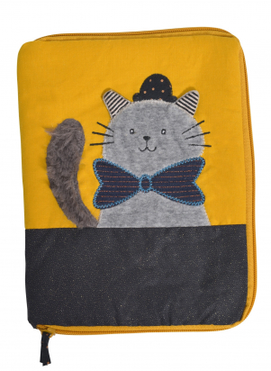 Protège carnet de santé - Les Moustaches - Moulin Roty