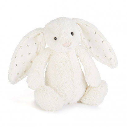 Doudou peluche Bashful lapin Twinkle 18cm Jellycat