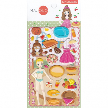 Stickers - Snack - Majolo