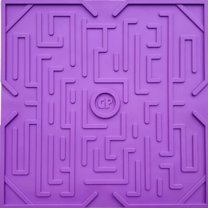 Parcours à billes Game Plak' violette Jaune