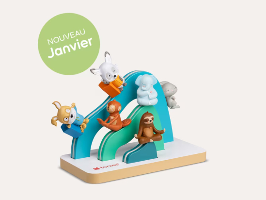 Petite Étagère À Poser - Les Montagnes Magiques - tonies