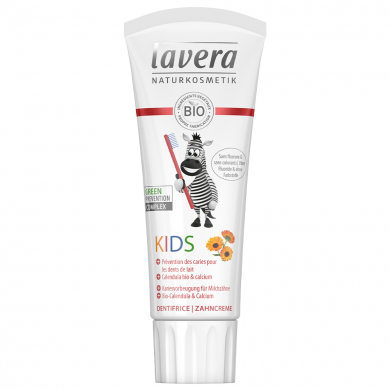 Dentifrice kids calendula & calcium 75ml Lavera
