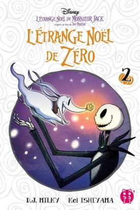 L'étrange Noël de Zéro Tome 2 Disney