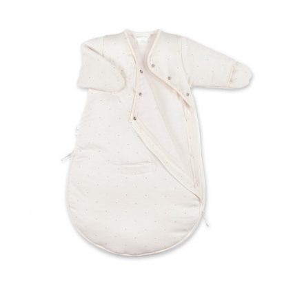 MAGIC BAG Gigoteuse 0-3 mois petit pois ecru jersey tog 3 Bemini