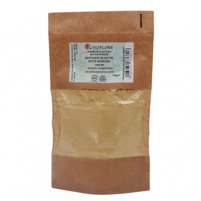 Poudre de moutarde blanche BIO 100gr Bioflore