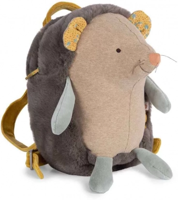 Sac à dos Hérisson Trois petits lapins Moulin roty