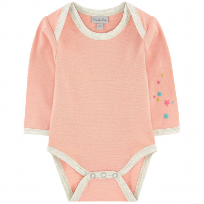 Body Rose manches longues - Les Tartempois - Moulin roty