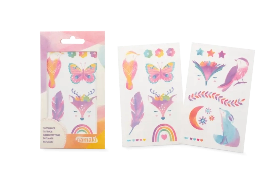 Tattoo Féérie Namaki