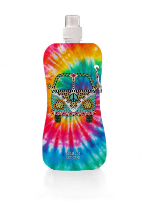 Gourde souple Hippie 450 ml Aqua Vicious