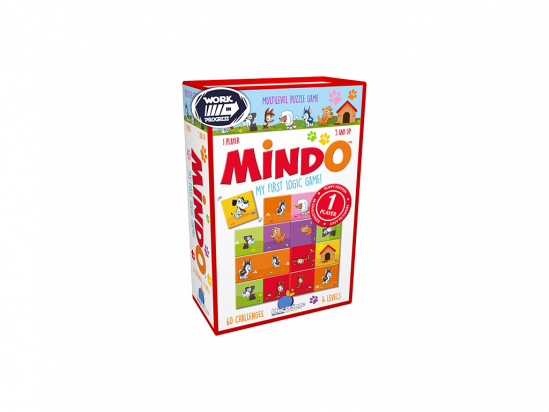 Mindo Chiens Blue orange