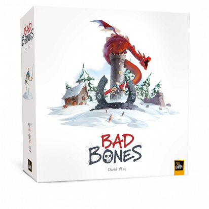 Bad Bones Sit-Down! Jeux de société