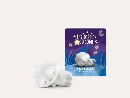 Doudou Pingouin Les Copains Du Dodo figurine Tonies