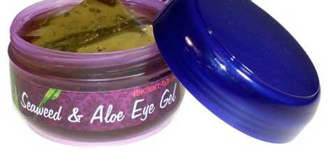 Gel aloé véra et algues marines