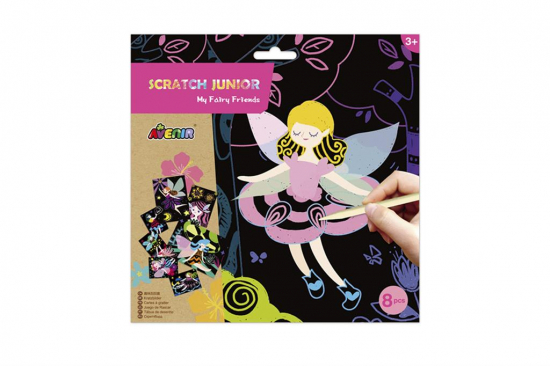 Dessins à gratter Petites Fées Avenir