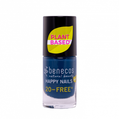 Vernis à ongles nordic blue 5ml Benecos