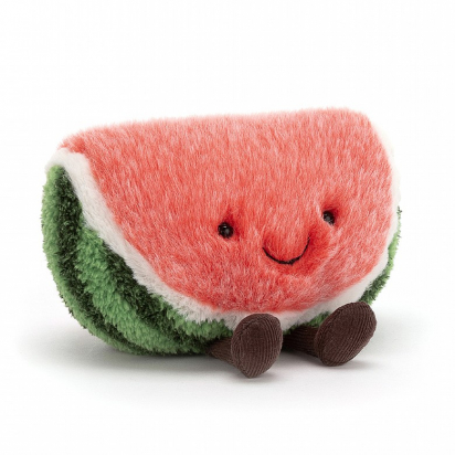 Doudou Peluche fruit Pastèque 14 cm Jellycat