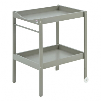 Table à langer Alice - Laqué Gris - Combelle