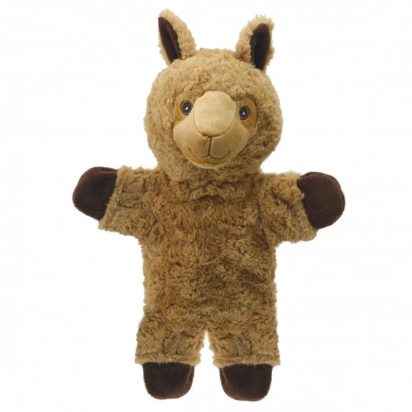 Marionnette Alpaga 32 cm ECO PUPPET BUDDIES