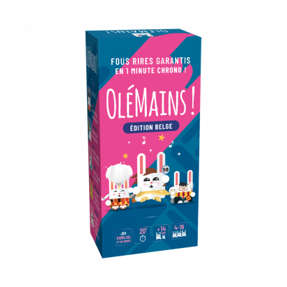 Olémains ! - Édition Belge Kyhu