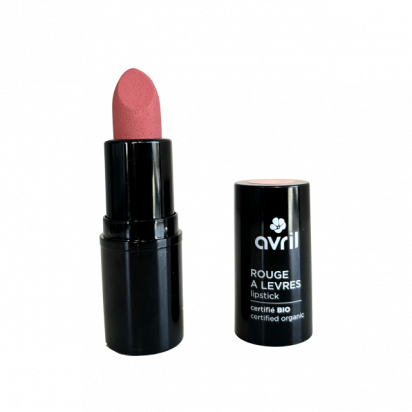 Rouge à lèvres fleur de cerisier certifié bio Avril