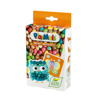 Mosaïque Chouette Playmais