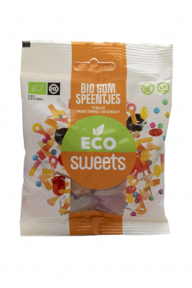 Bonbons tétines 75g EcoSweets