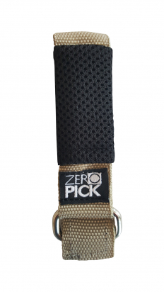 Bracelet Rechargeable taupe Large Adulte+ Diffuseur anti moustique Bio Citronnelle Zeropick