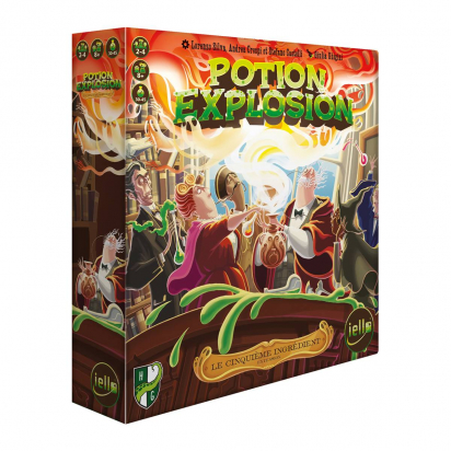 Potion Explosion Extension Le 5ème Ingrédient Iello