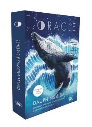 Oracle Dauphins et baleines Frédérique Pichard, Gemma Capdevila