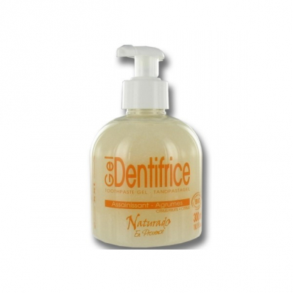 Dentifrice Orange pramplemousse- 300ml - Naturado