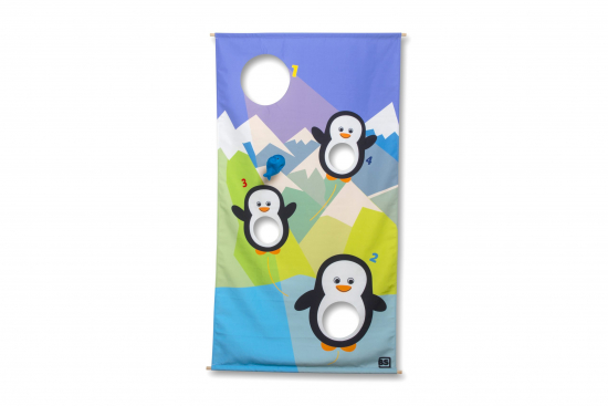 Pingouins Jeu de lancer BS