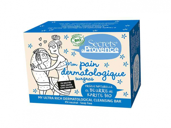 Pain Surgras BIO - Secrets de provence