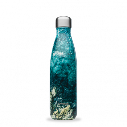 Bouteille Isotherme 500ml CALANQUES Qwetch