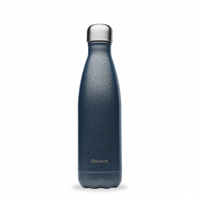 Bouteille Isotherme - 500ml  - Roc bleu - Qwetch